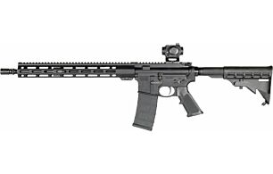 S&W M&P15 SPORT III 5.56 RIFLE 30-SH W/ CTS-106 RED DOT BLK