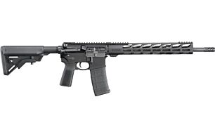 RUGER AR556 223 30-SHOT BRAVO B5 STOCK LITE FREE FLOAT M-LOK