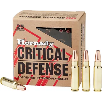 HRN 5.7X28MM 40GR CRITDEF 25RD