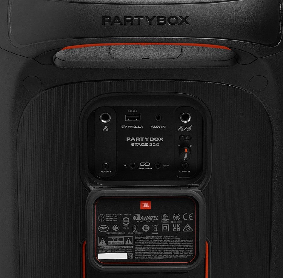 JBL 320 Speaker with Microphones