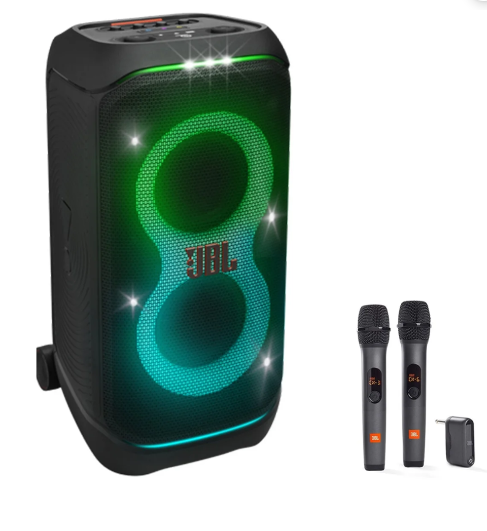 JBL 320 Speaker with Microphones